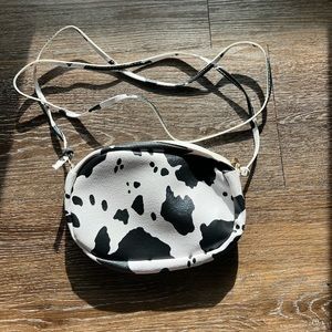 Cute cow print bag